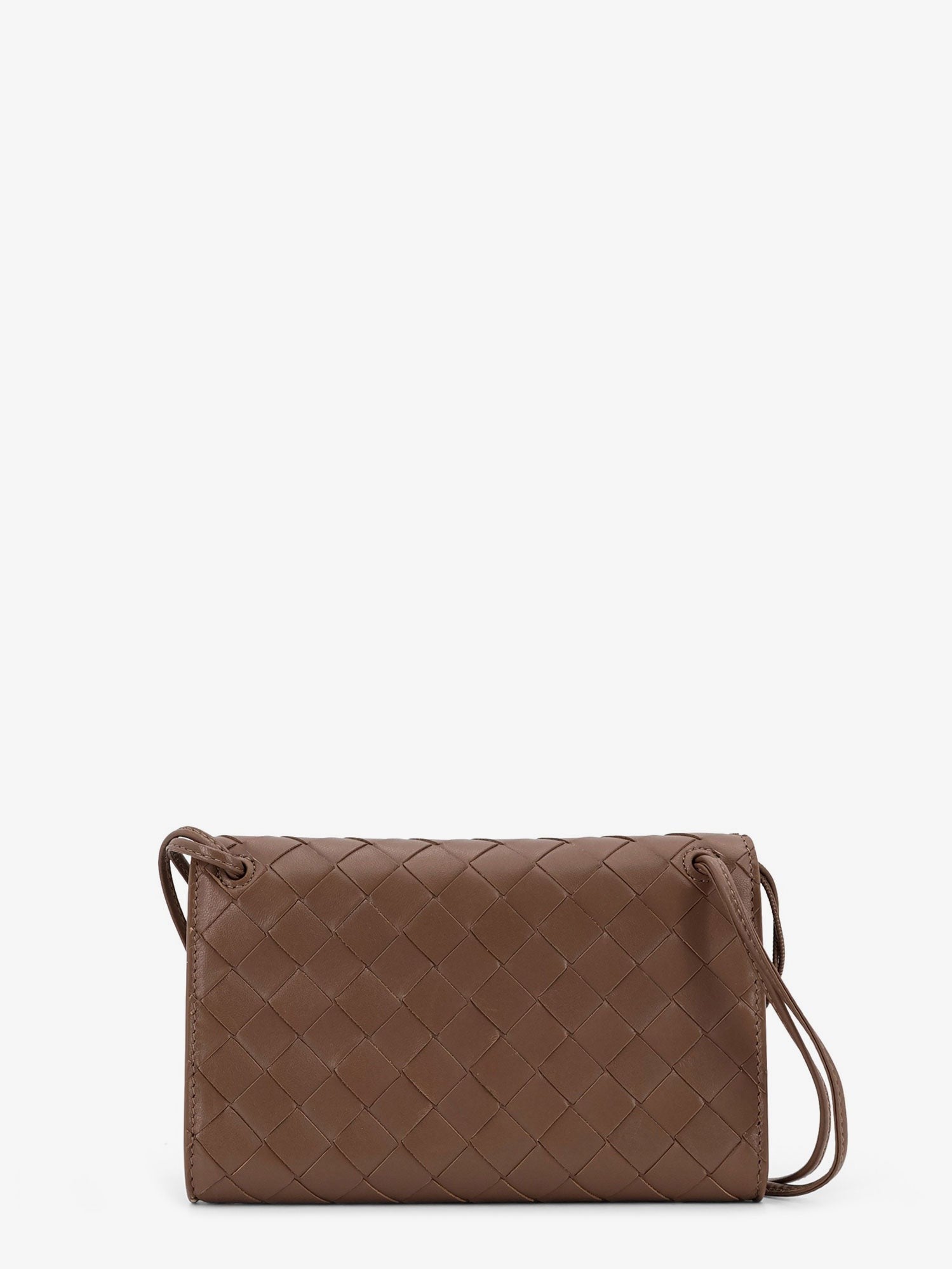 Bottega Veneta - Woman - Pinecone-M Brass - Crossbody Bag