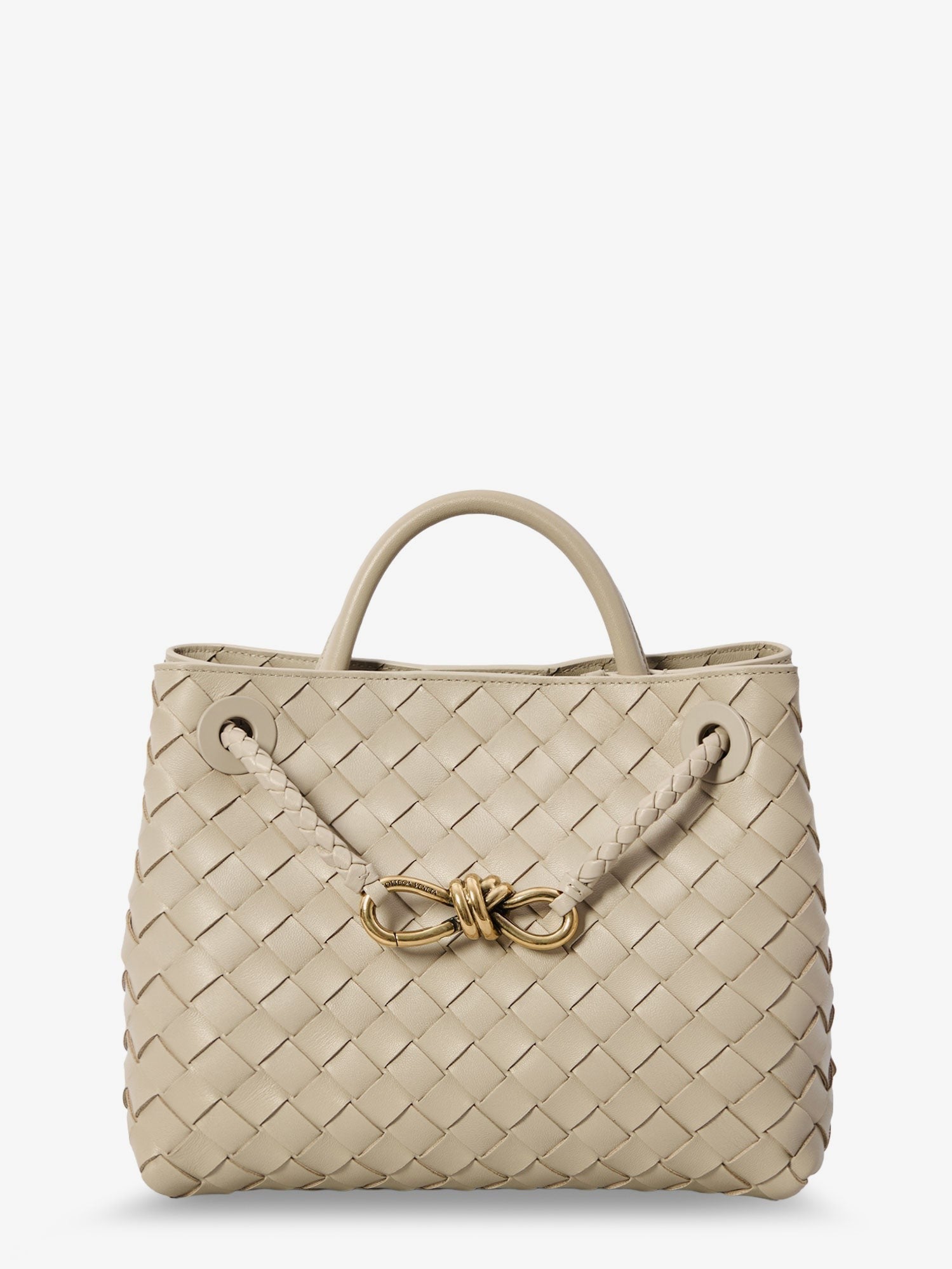 Bottega Veneta - Woman - White - Crossbody Bag