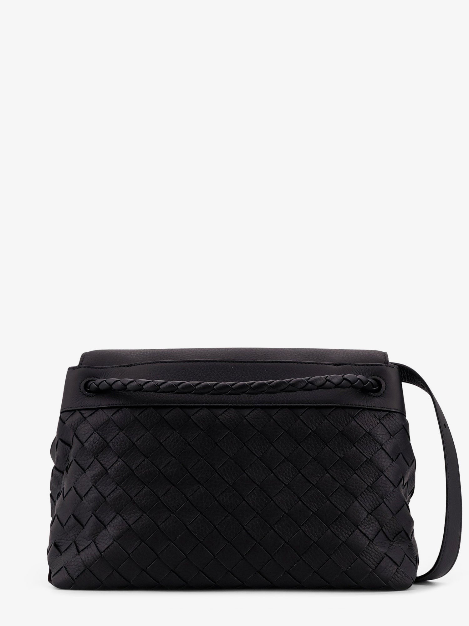 Bottega Veneta - Man - Black - Crossbody Bag