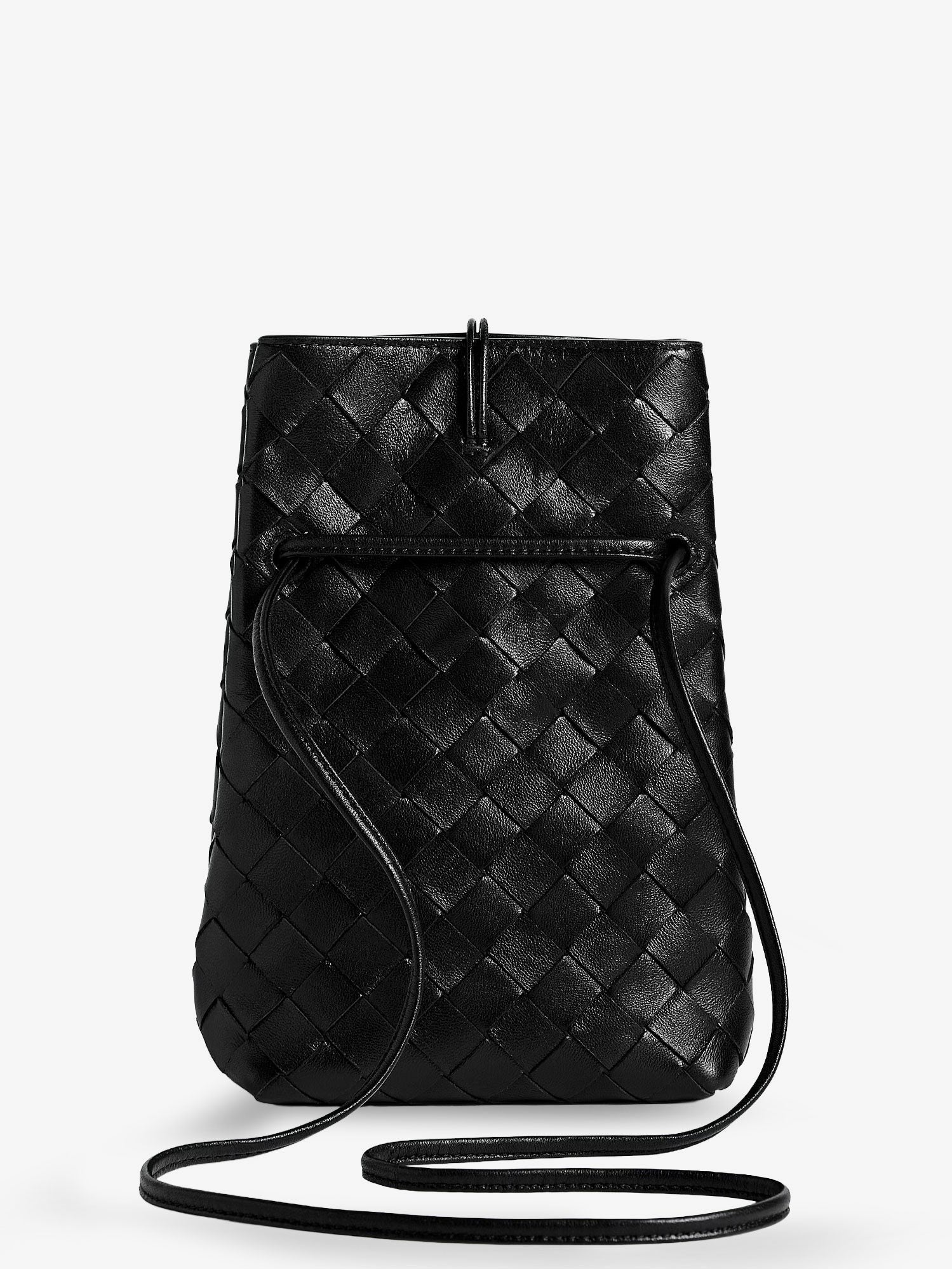 Bottega Veneta - Woman - Black - Crossbody Bag