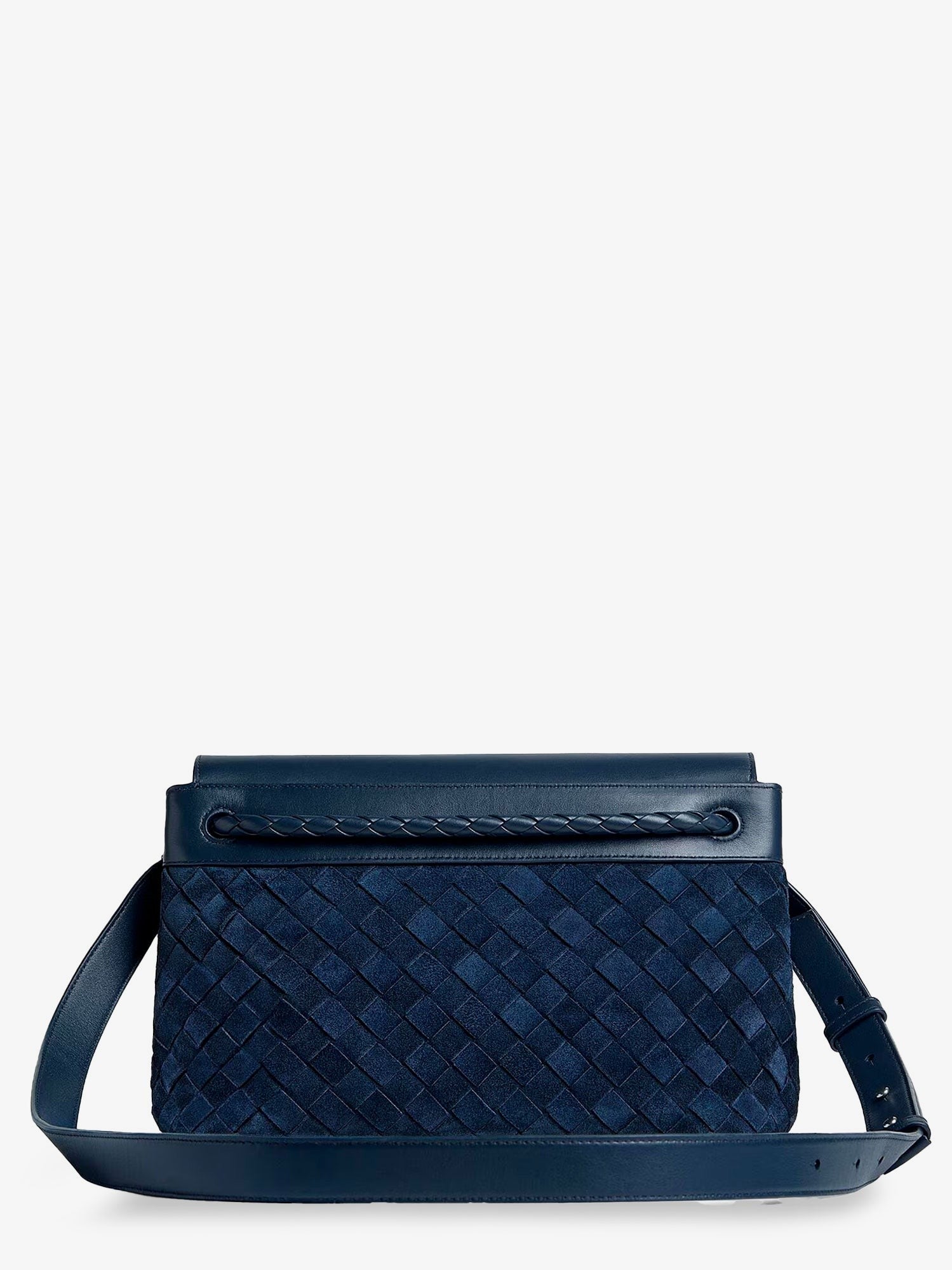 Bottega Veneta - Man - Blue - Crossbody Bag