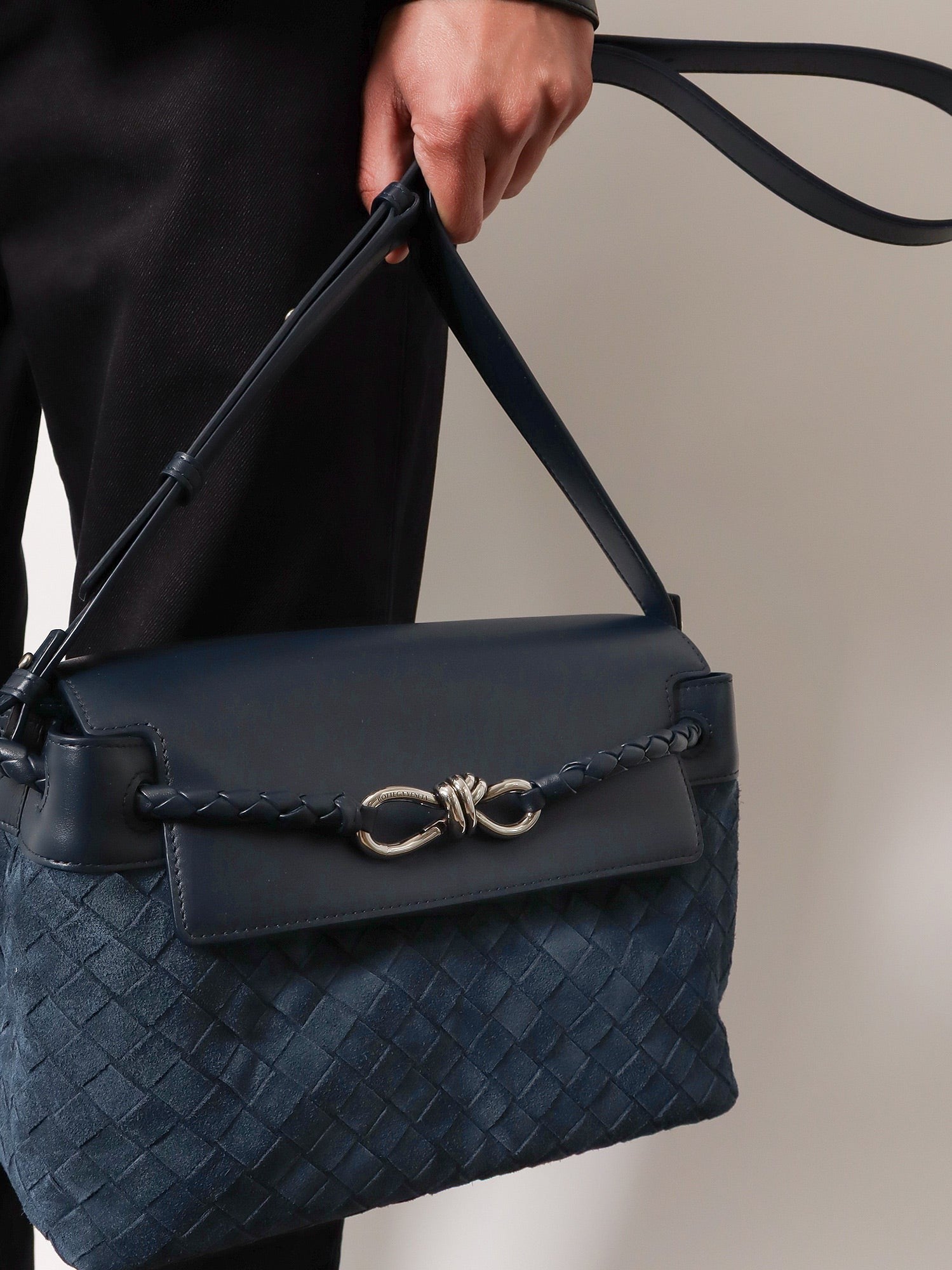 Bottega Veneta - Man - Blue - Belt Bag