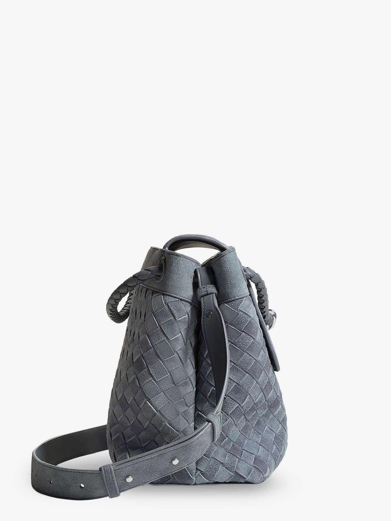 Bottega Veneta - Man - Grey - Shoulder Bag