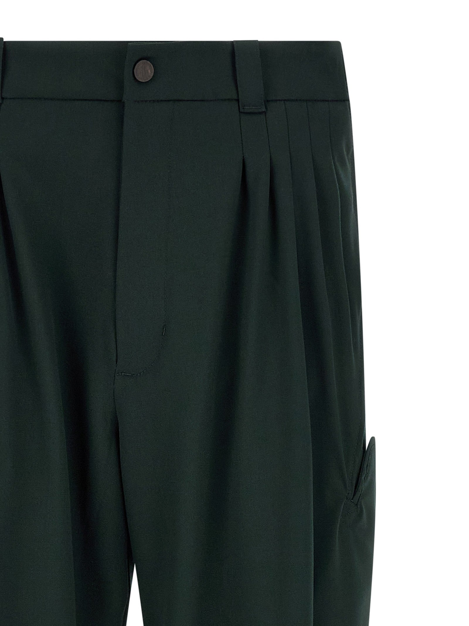 KIKO KOSTADINOV - nan - Green - Pants