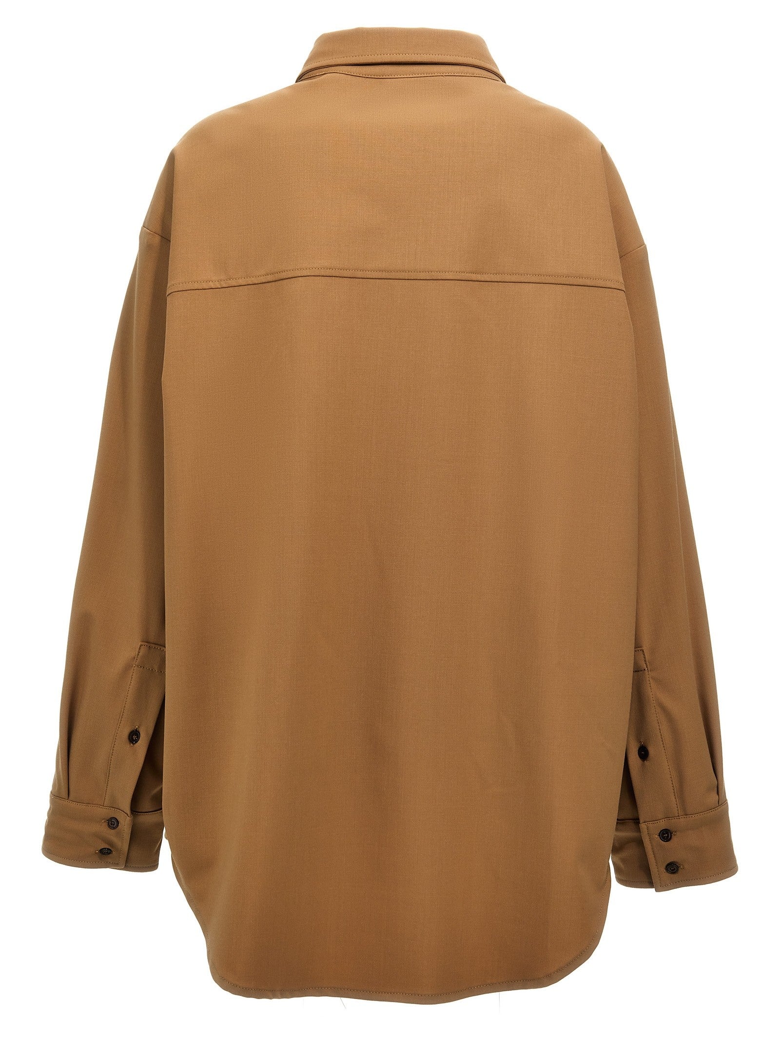 THELATEST - nan - Brown - Shirt