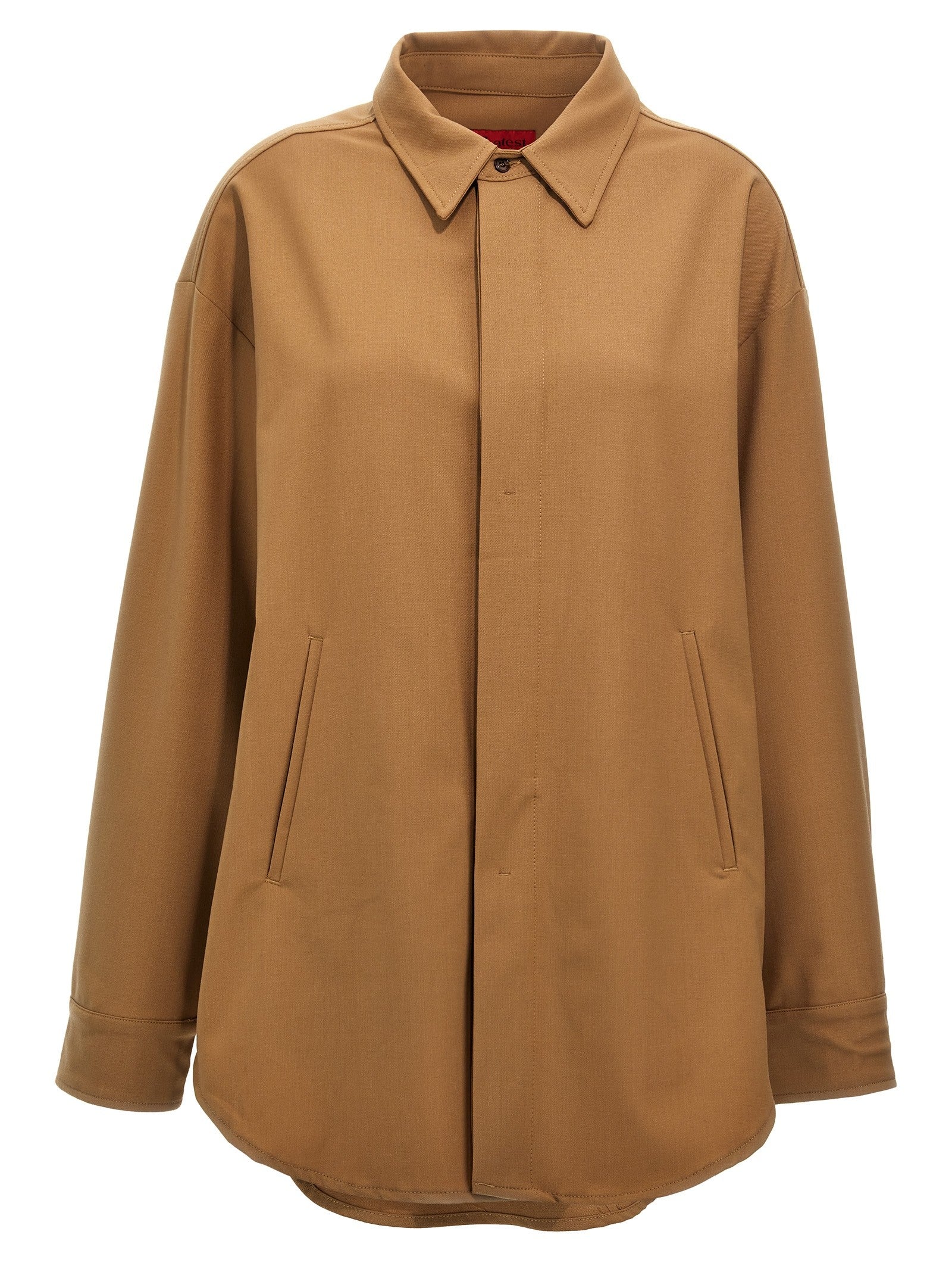 THELATEST - nan - Brown - Shirt