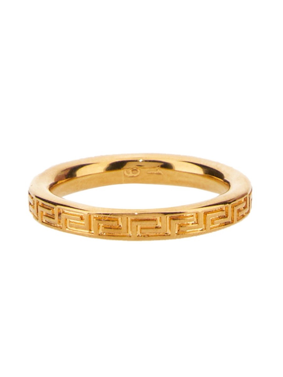 Versace - Man - Gold - Ring