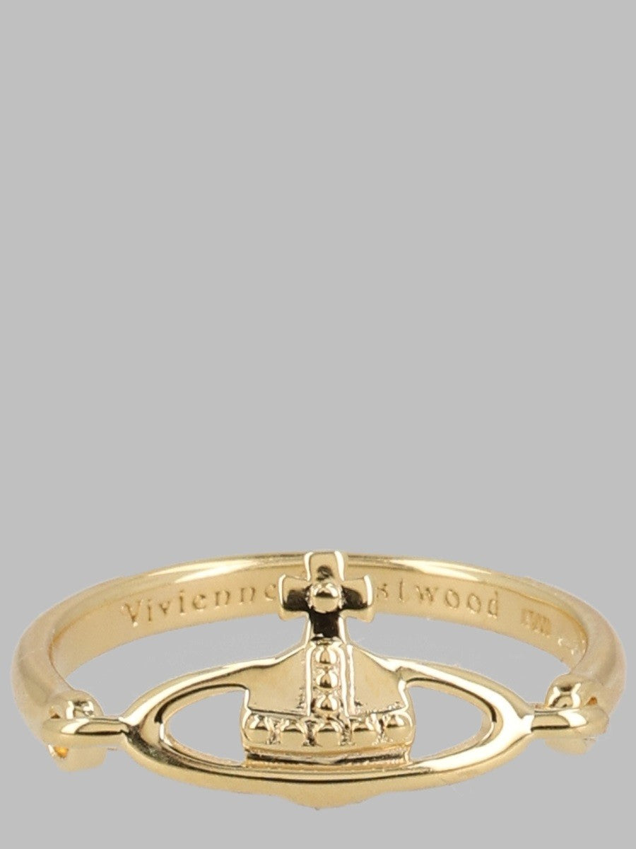 Vivienne Westwood - Woman - Gold - Ring
