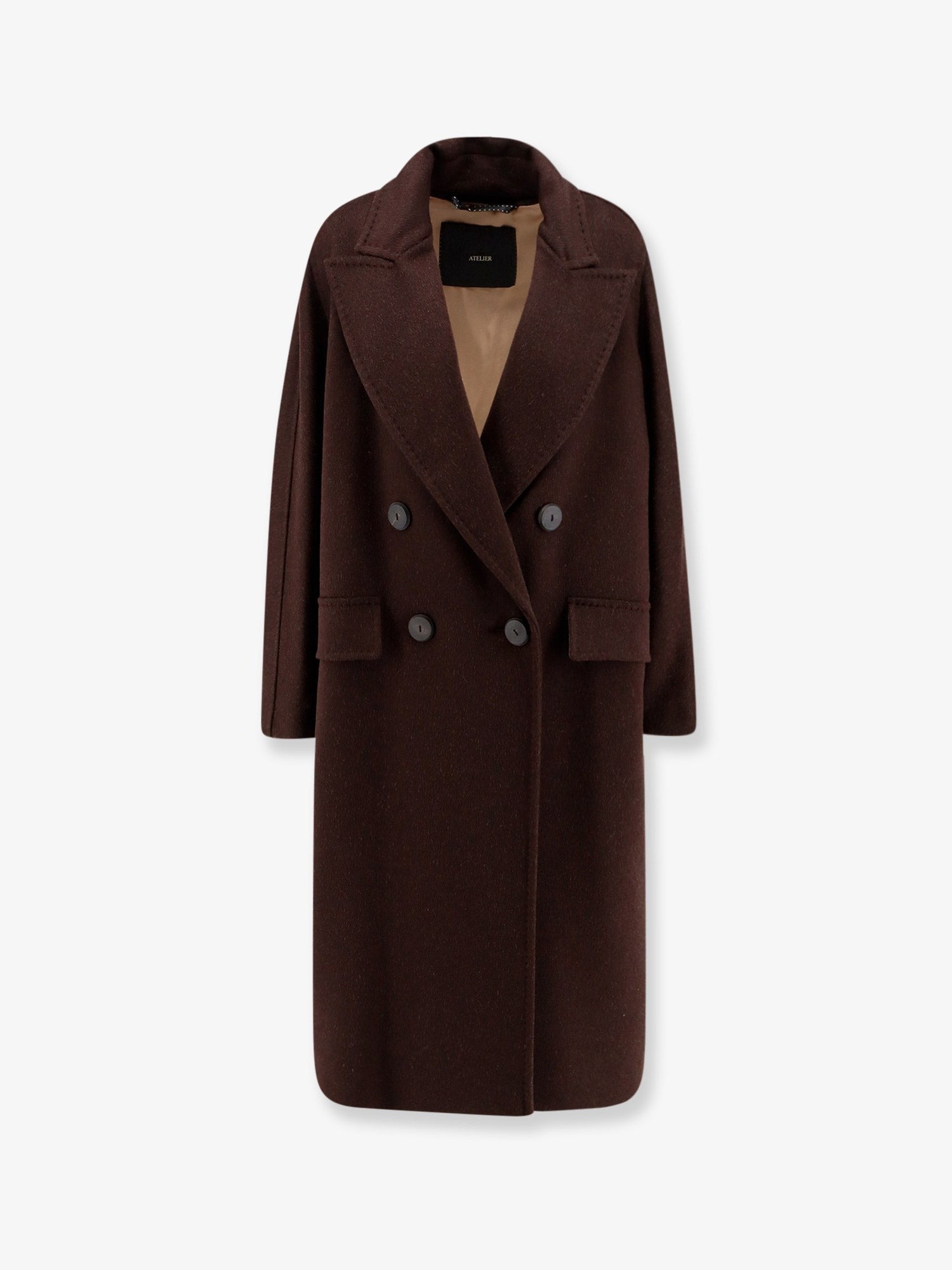 Max Mara - Woman - Brown - Coat