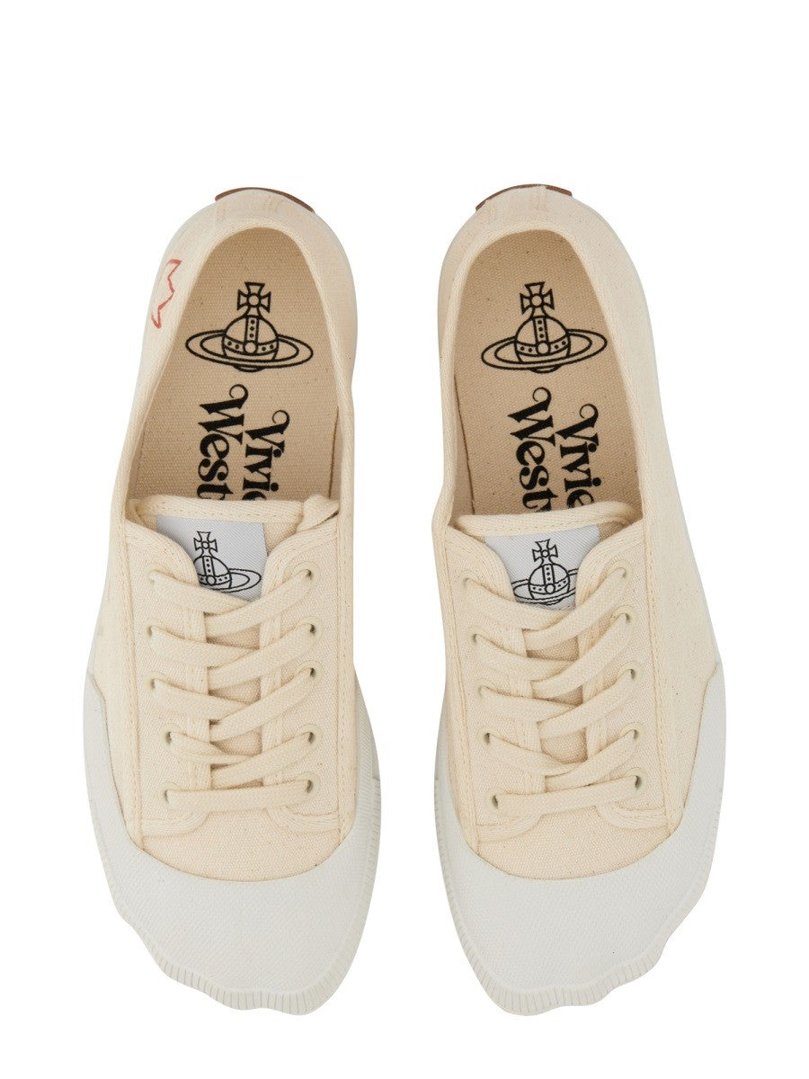 Vivienne Westwood - Woman - Beige - Sneaker