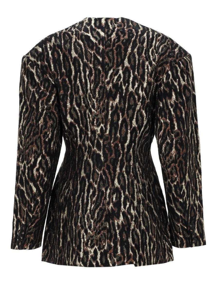 GANNI - Woman - Multicolor - Blazer