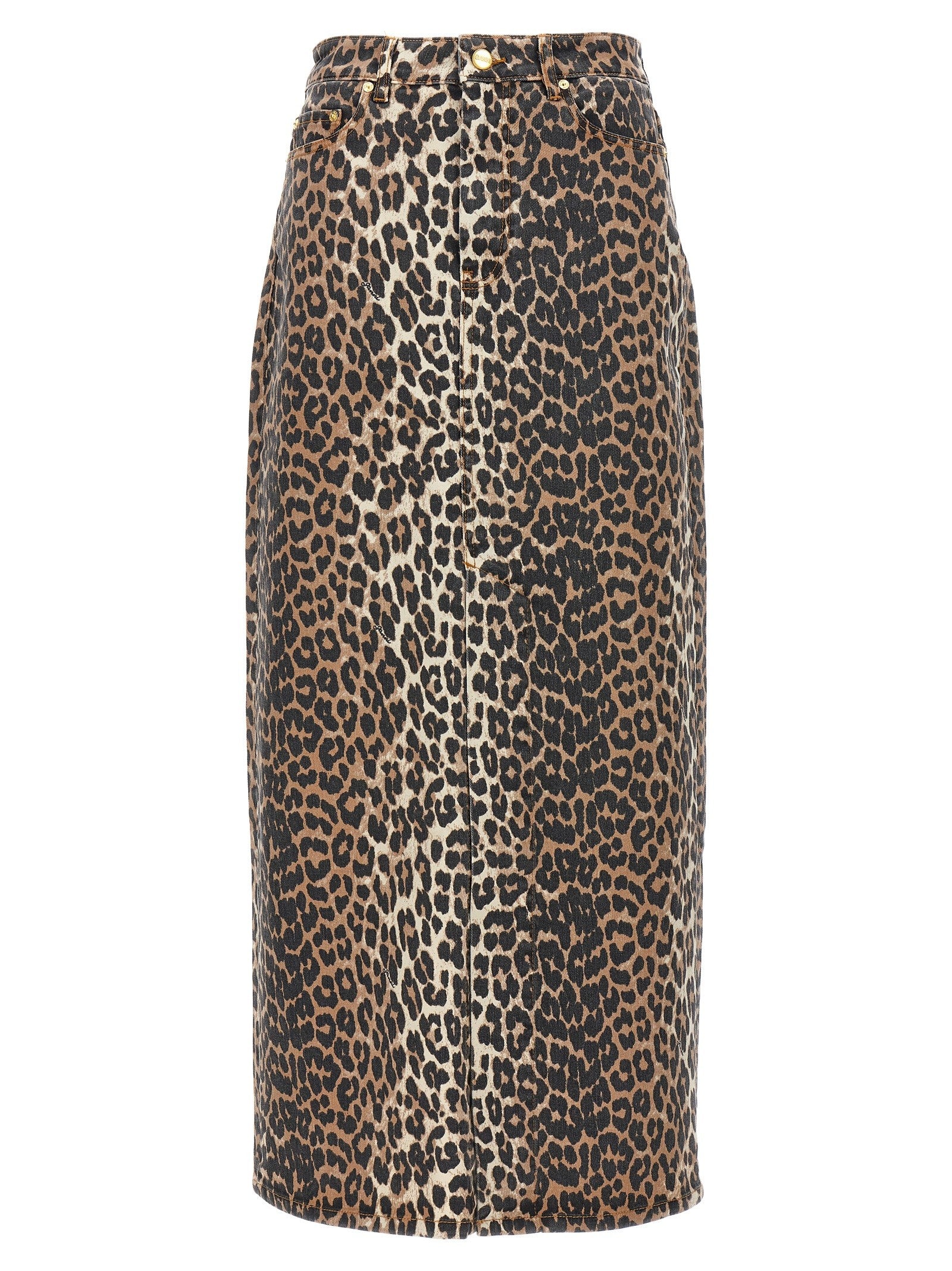 GANNI - nan - Brown - Skirt