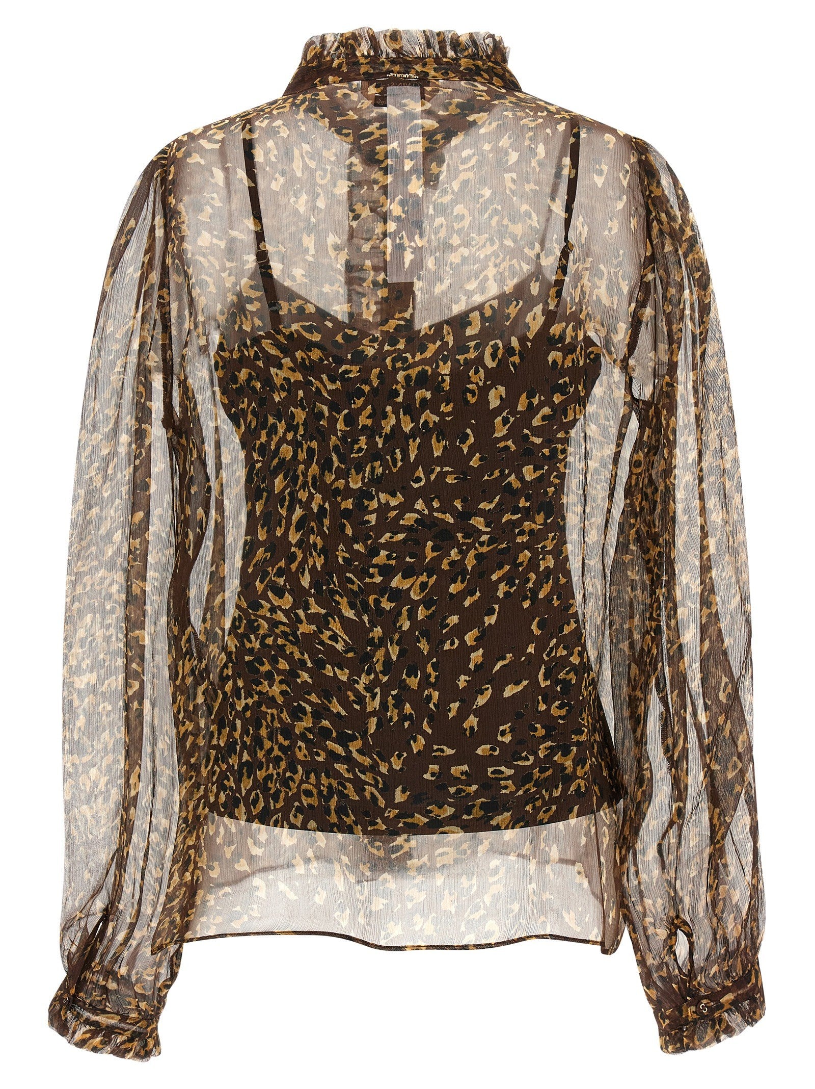 TWIN SET - nan - Brown - Shirt