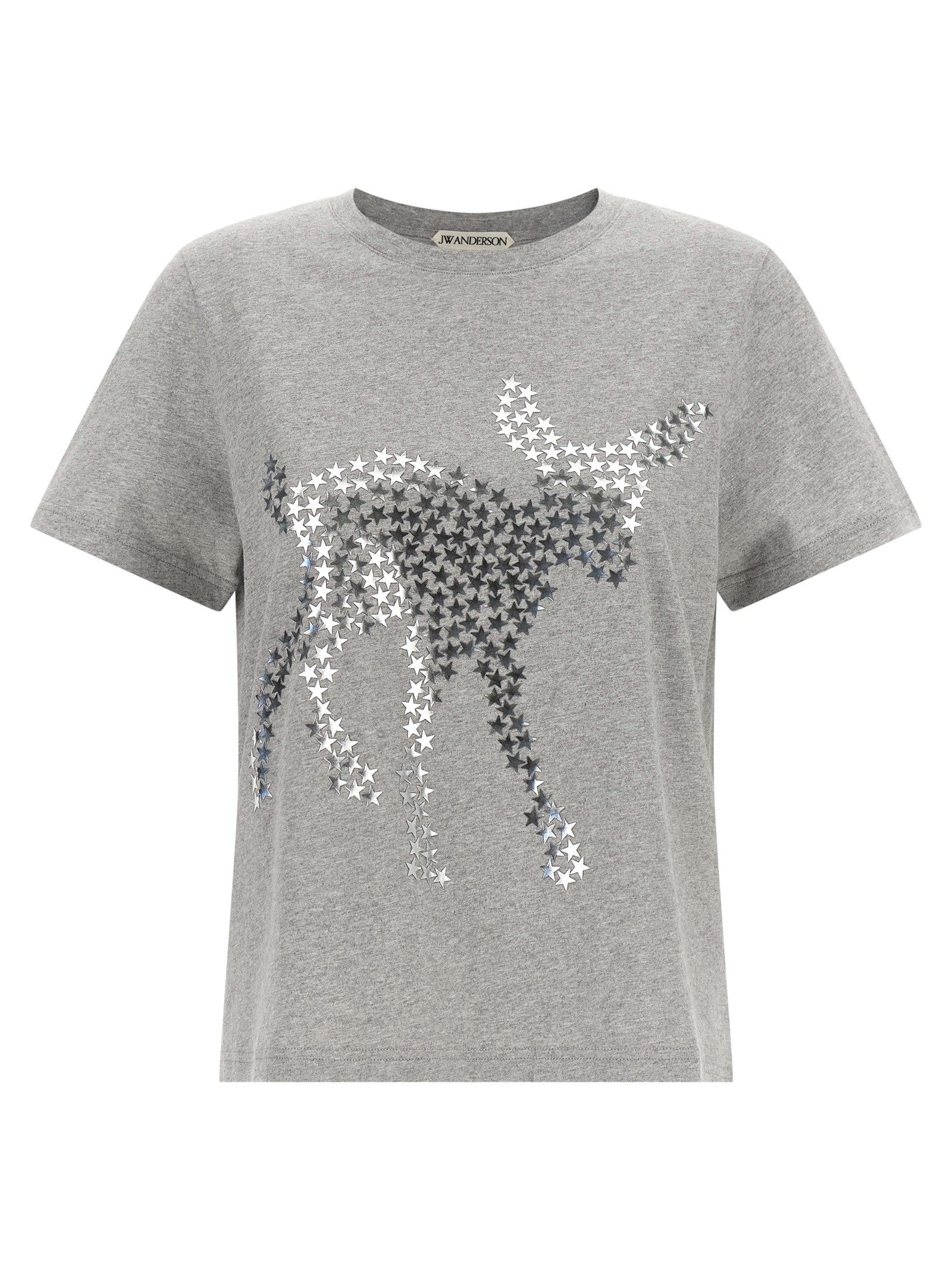 J.W.ANDERSON - nan - Grey - T-shirt