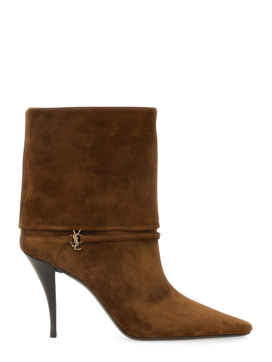 Saint Laurent - Woman - Brown - Boot