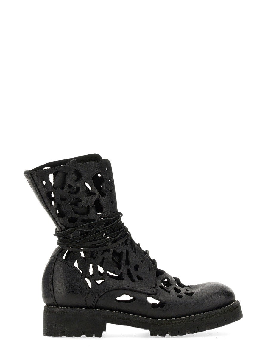 GUIDI - Woman - Black - Boot