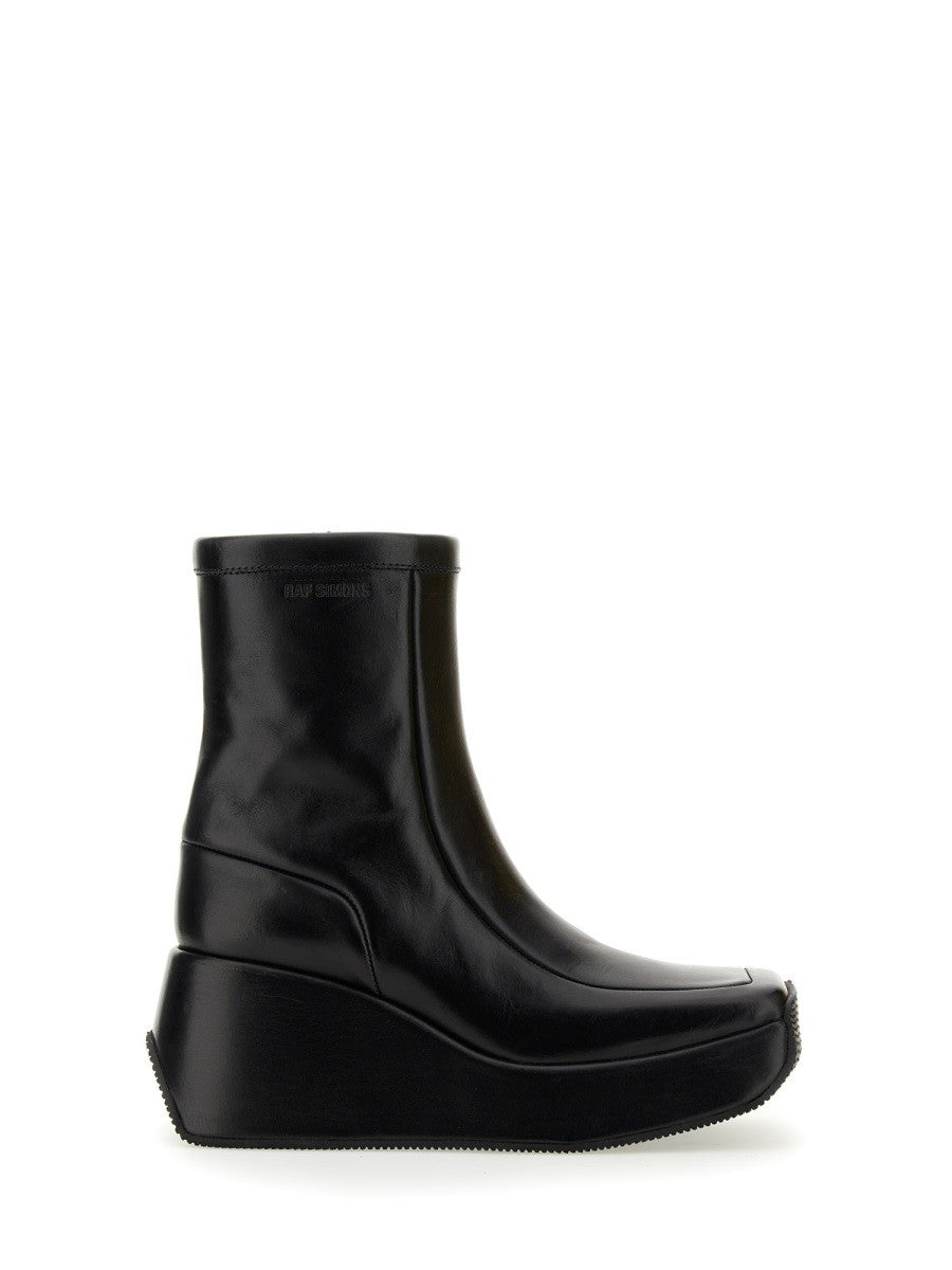 RAF SIMONS - Woman - Black - Boot