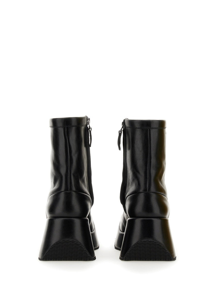 RAF SIMONS - Woman - Black - Boot