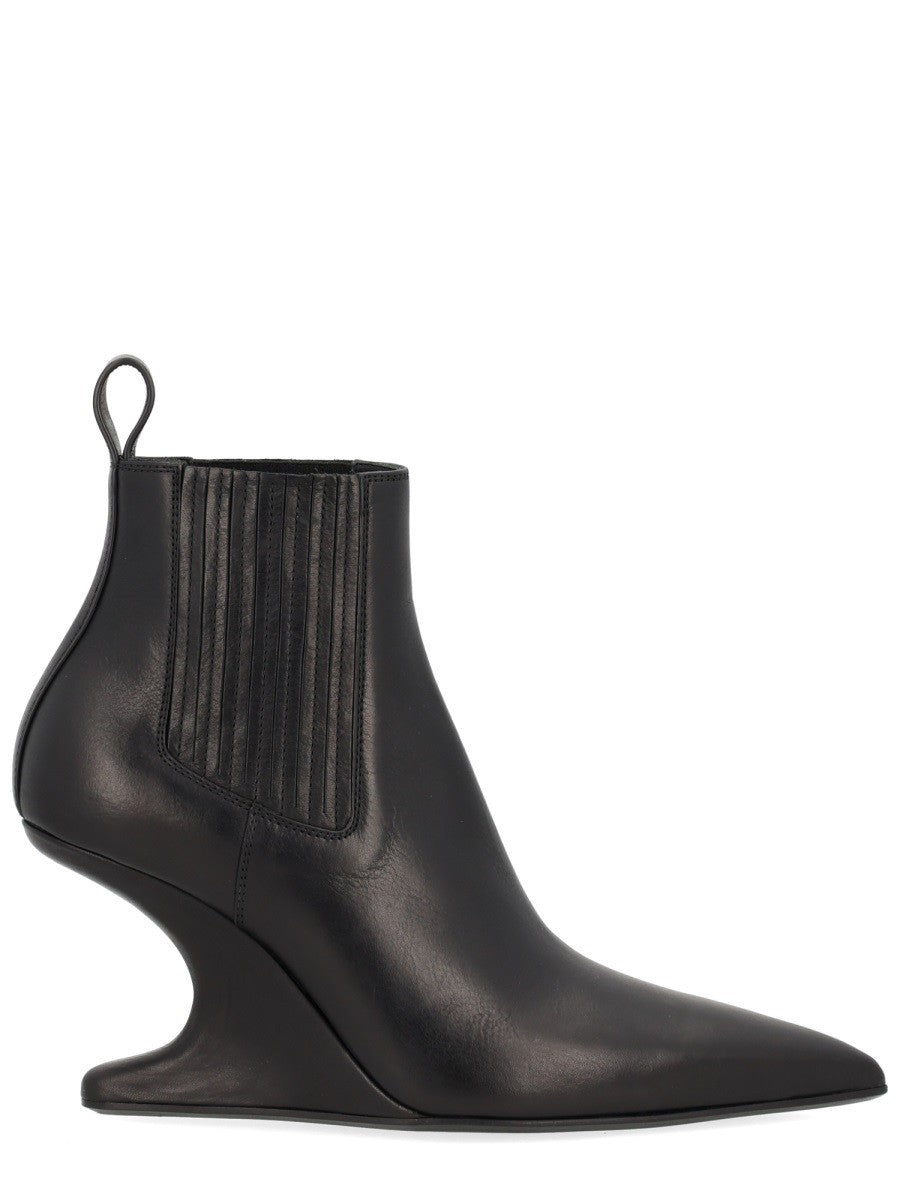 RICK OWENS - Woman - Black - Boot