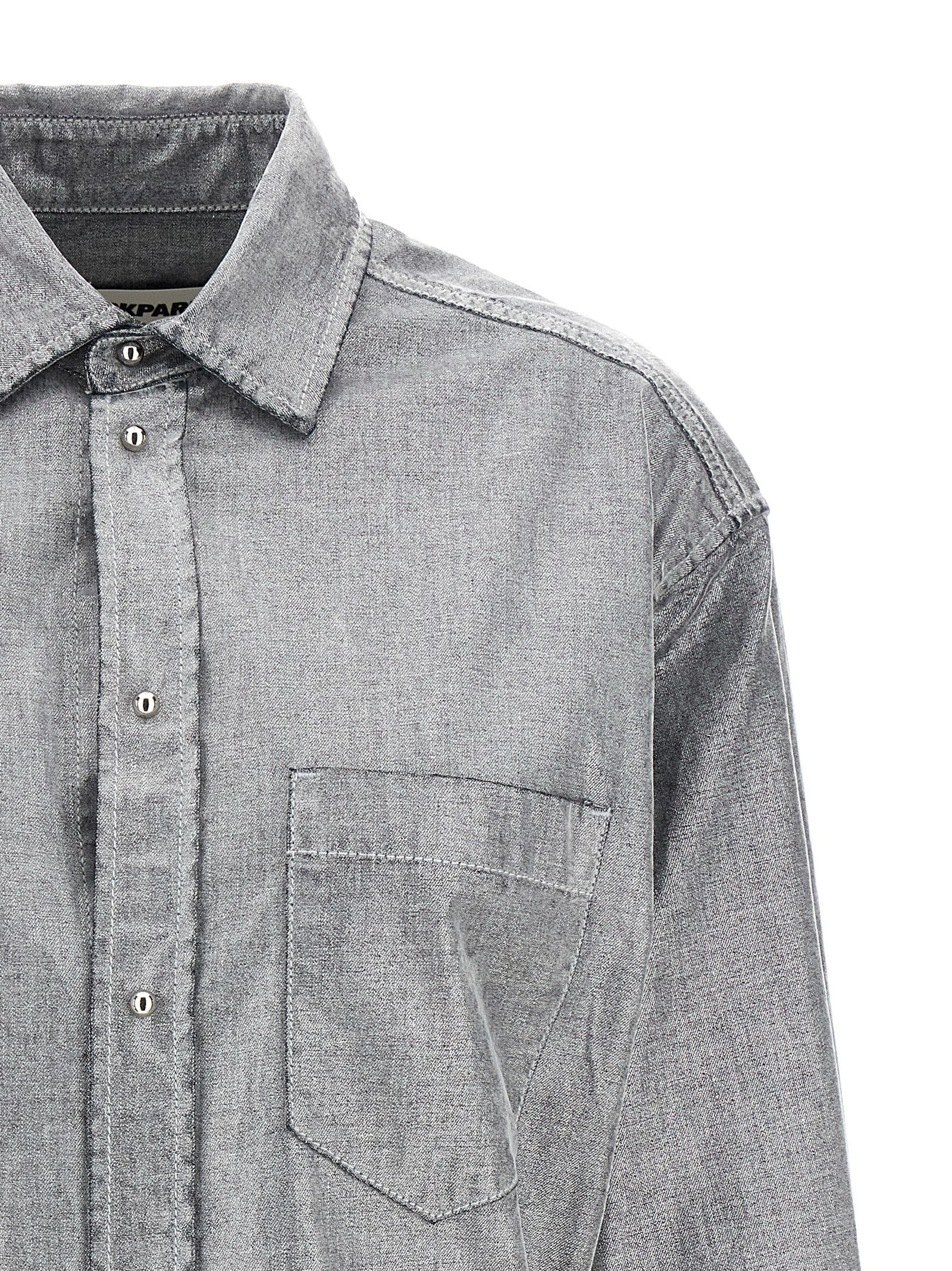 DARKPARK - nan - Silver - Shirt
