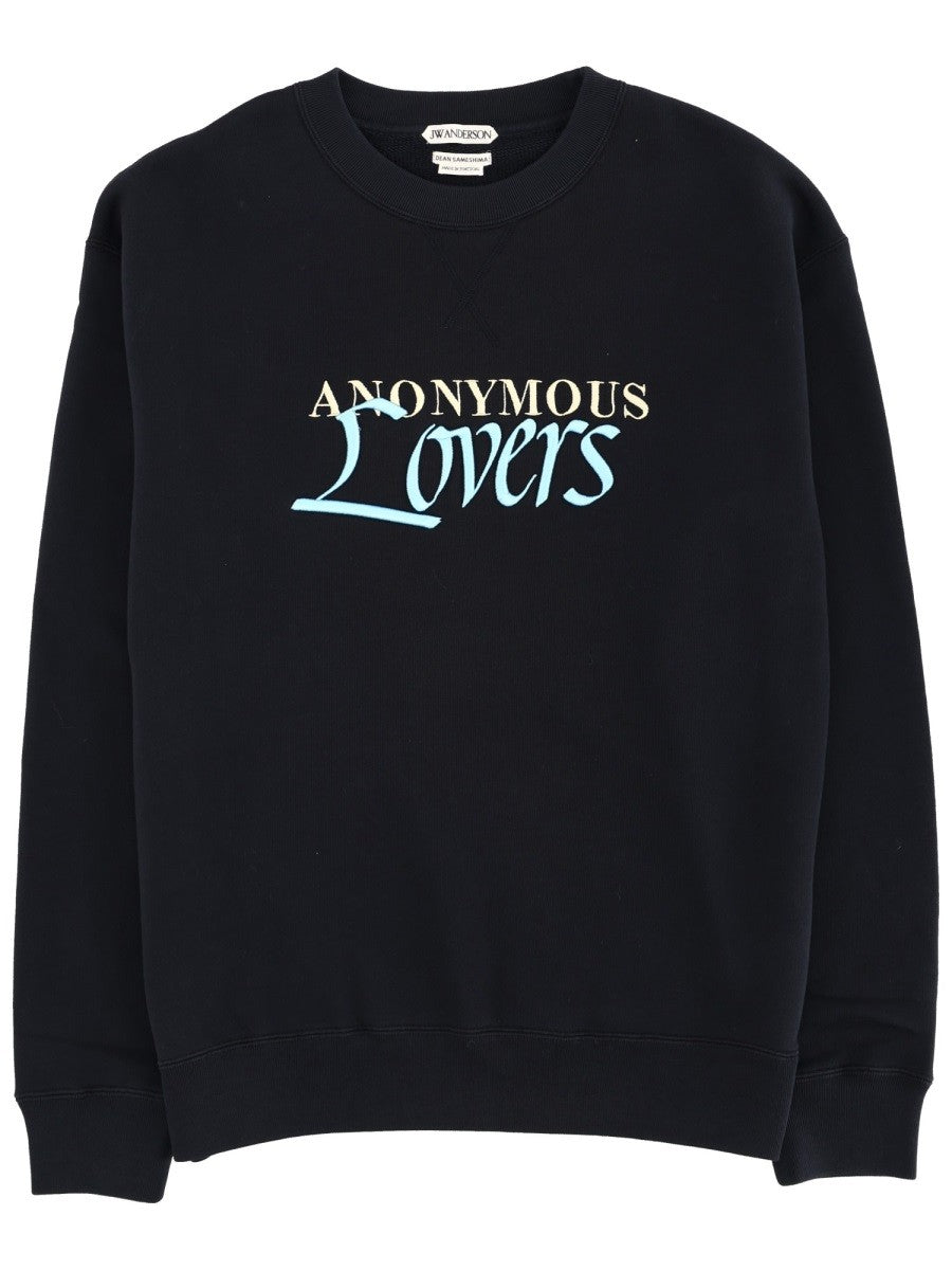 jw anderson - Man - Black - Sweatshirt