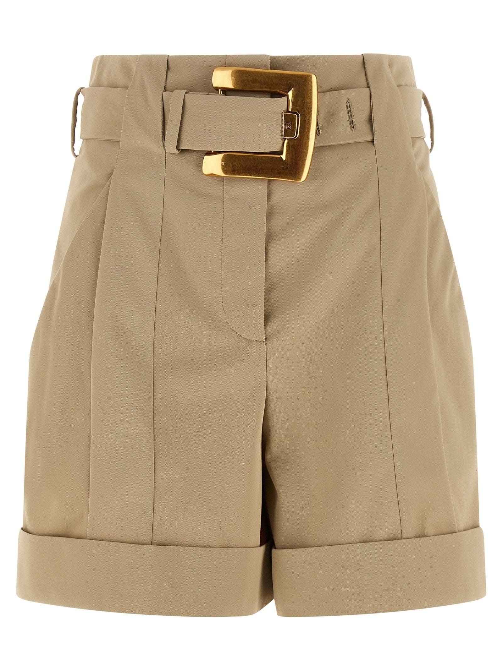 Balmain - nan - Beige - Shorts