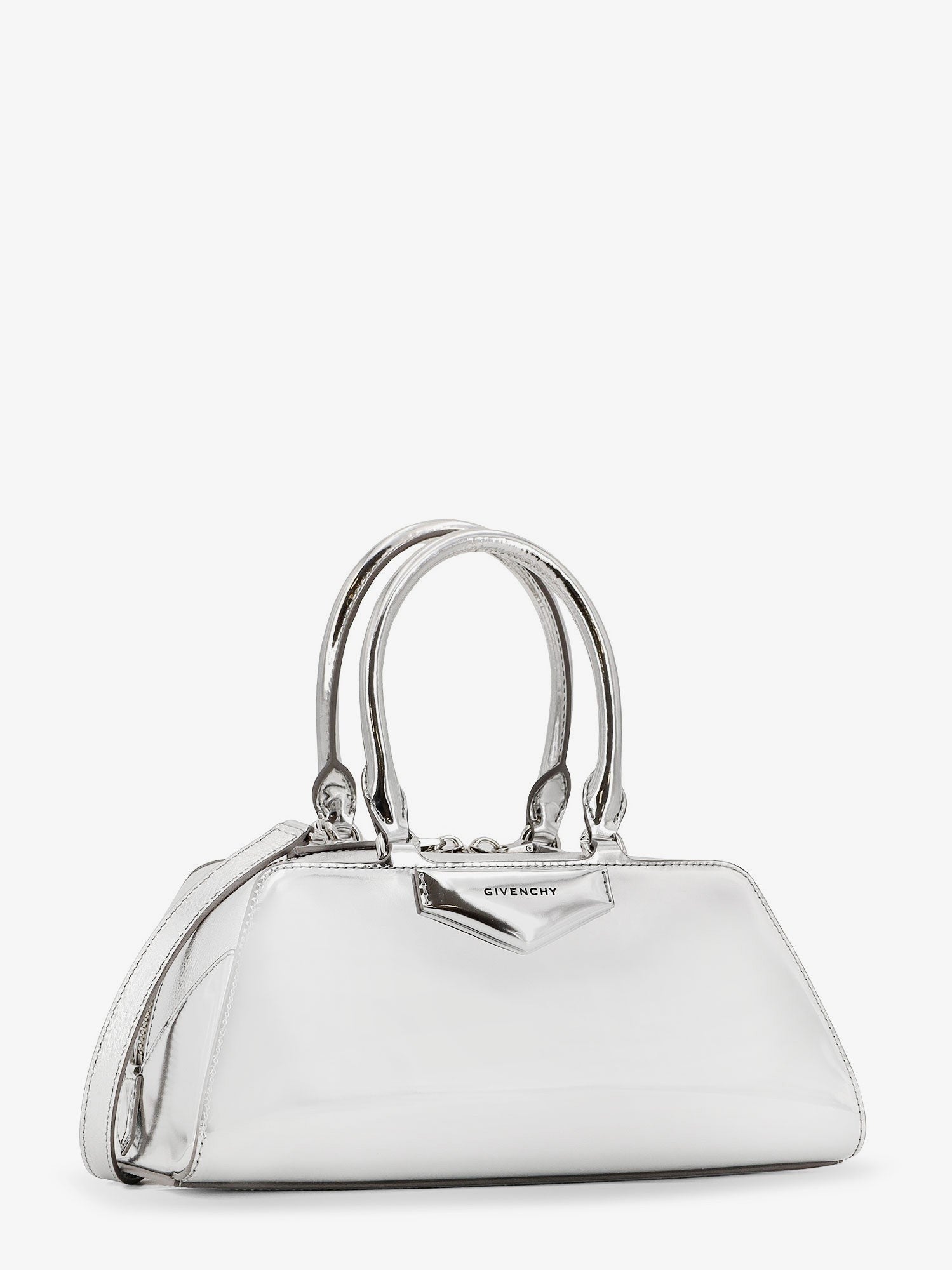 Givenchy - Woman - Light Silvery - Crossbody Bag