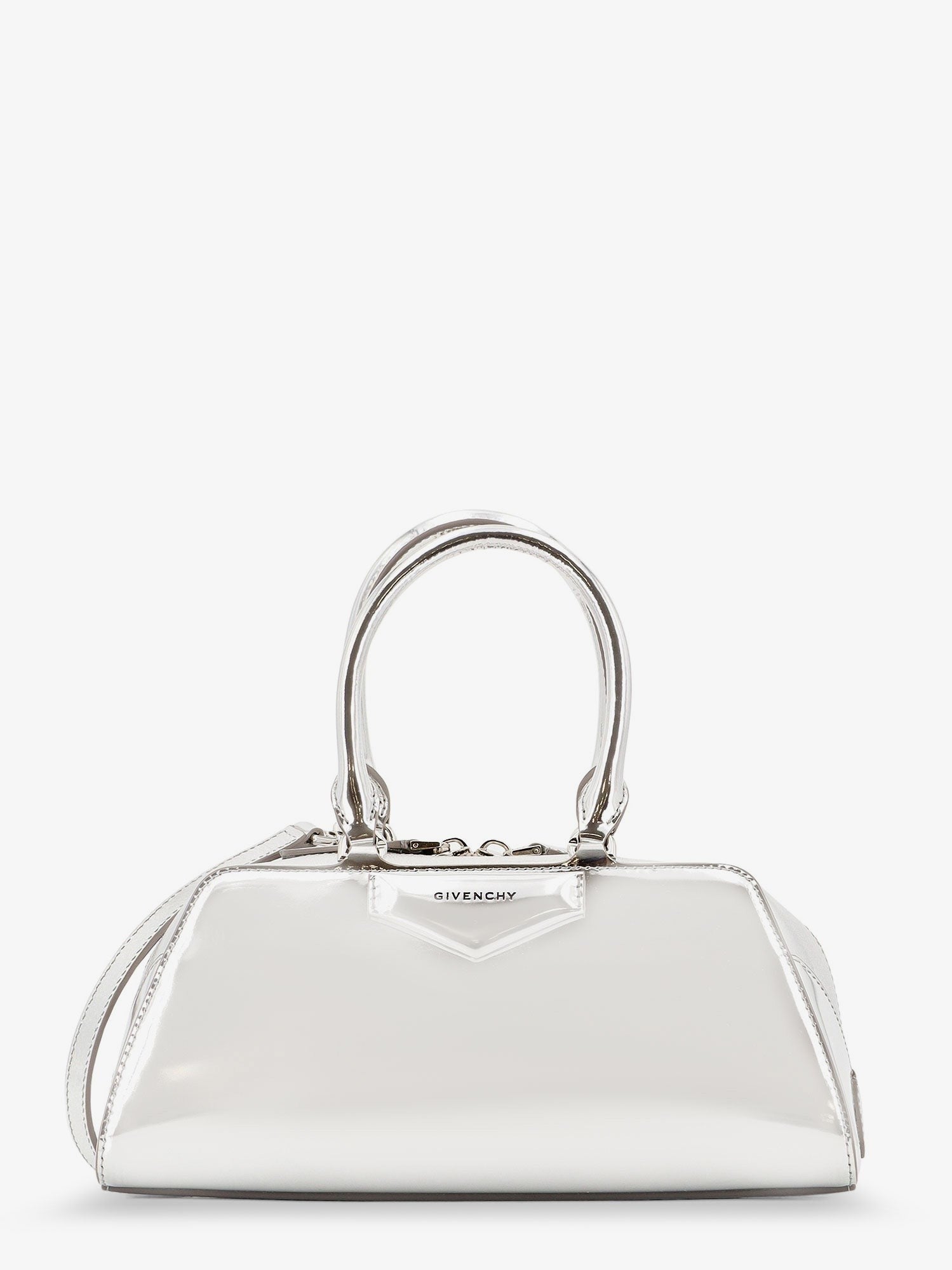 Givenchy - Woman - Light Silvery - Crossbody Bag