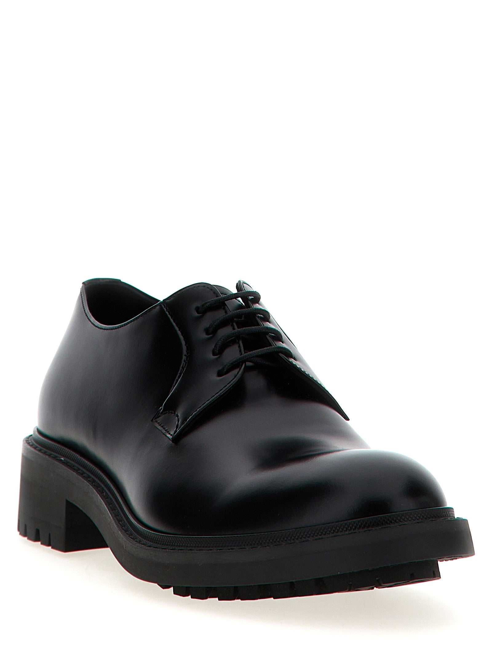 Saint Laurent - nan - Black - Lace up shoe