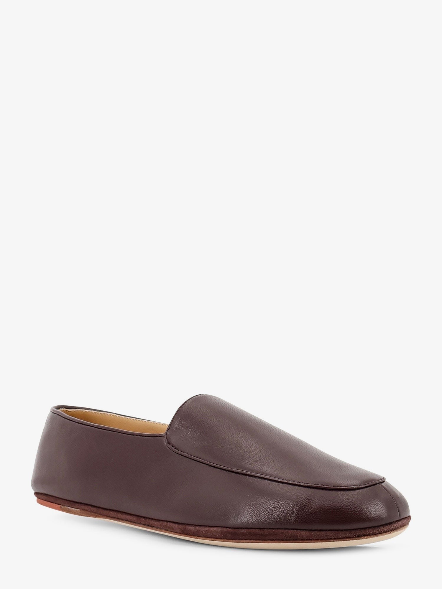 LORO PIANA - Woman - Brown - Loafer