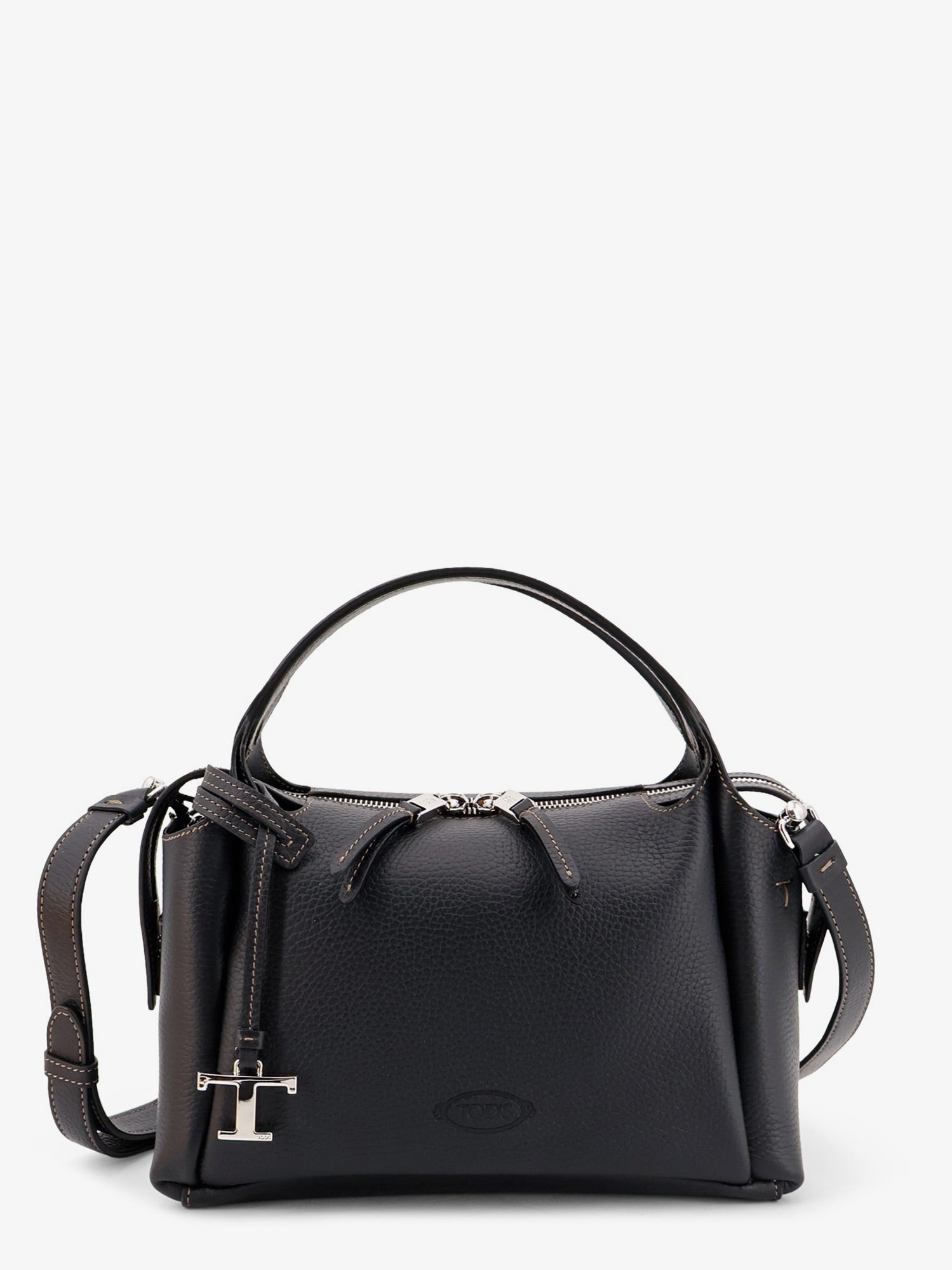TOD'S - Woman - Black - Crossbody Bag