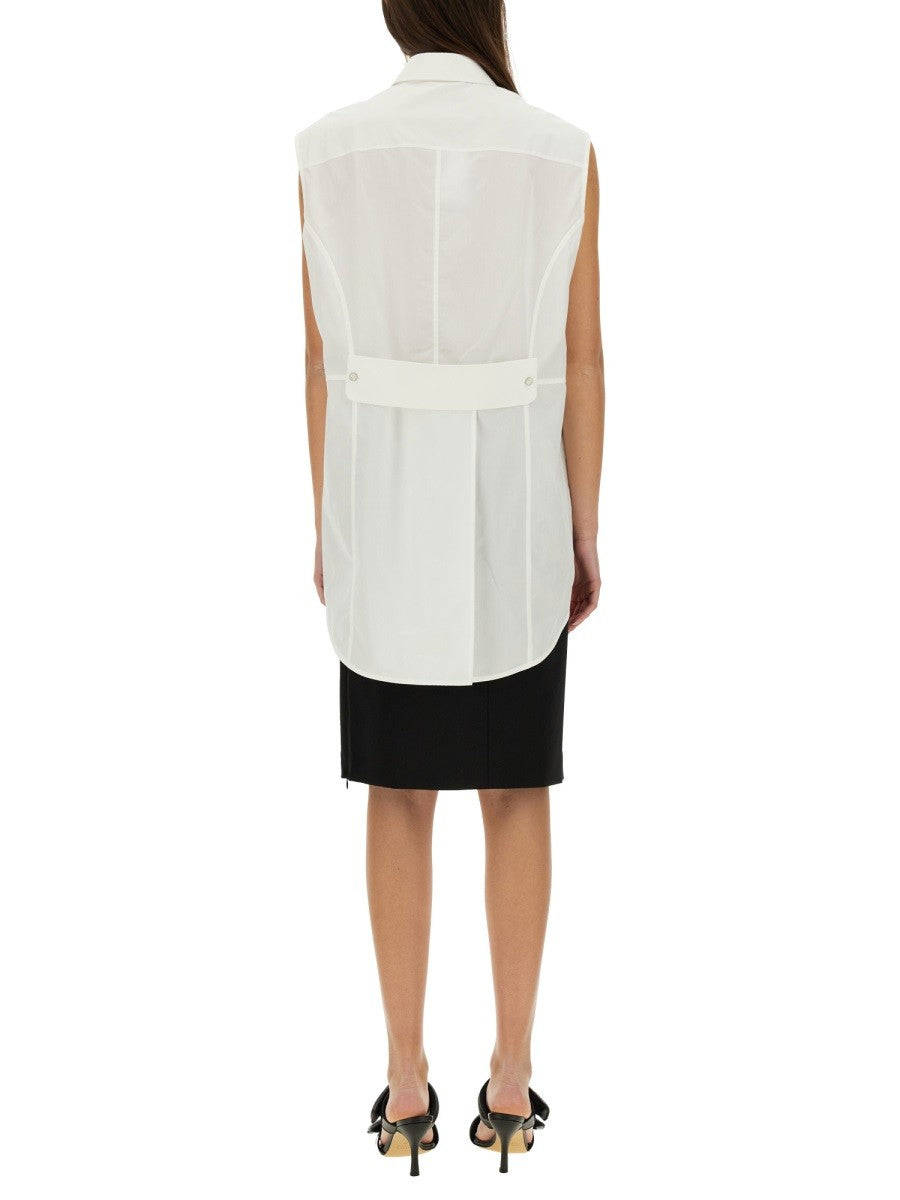 Helmut Lang - Woman - White - Shirt