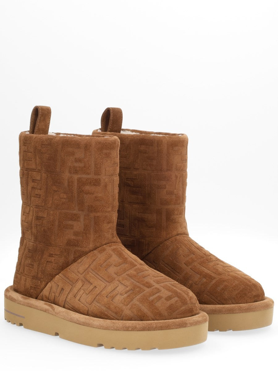 Fendi - Woman - Brown - Boot