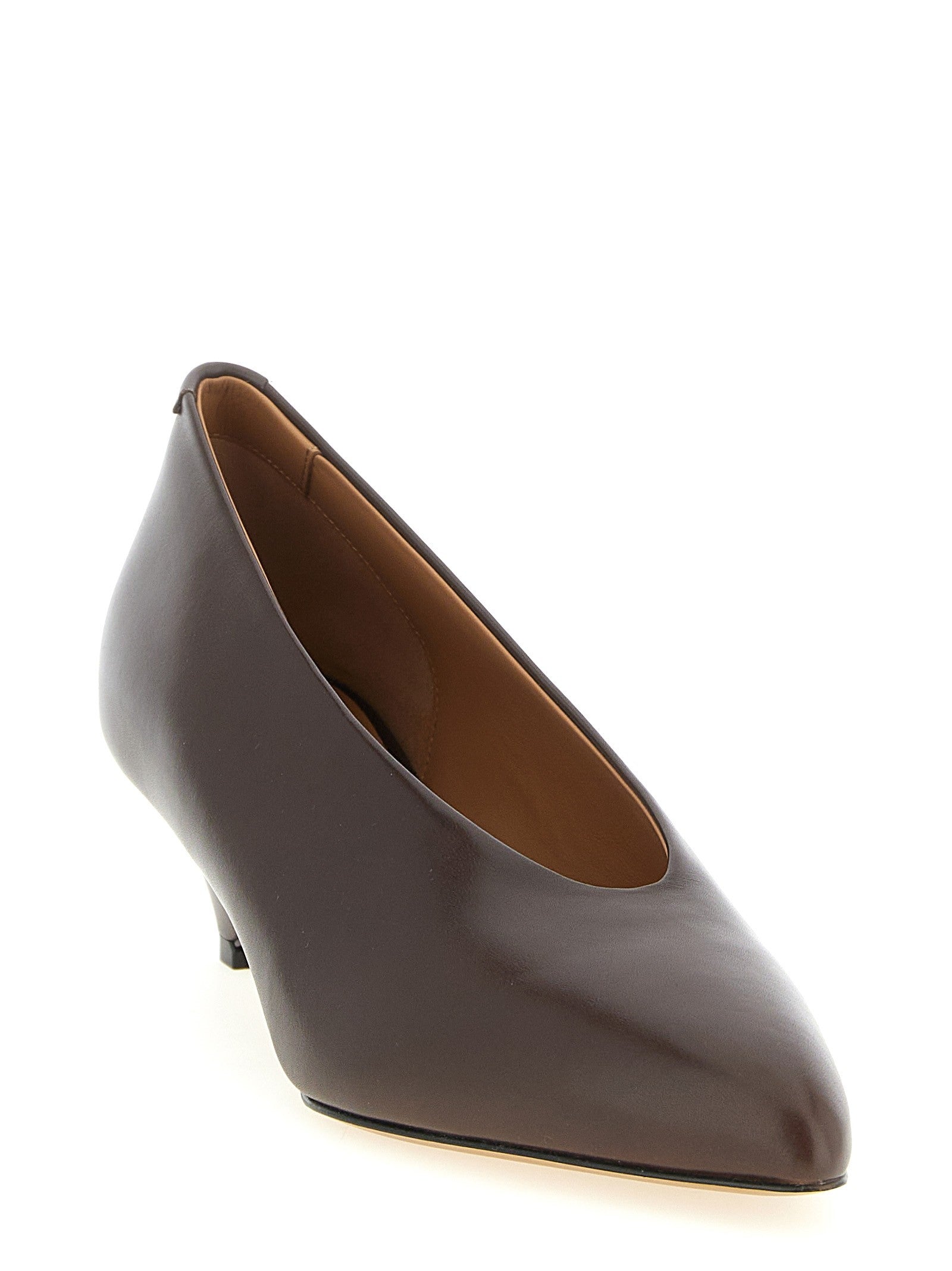 JIL SANDER - nan - Brown - Pump