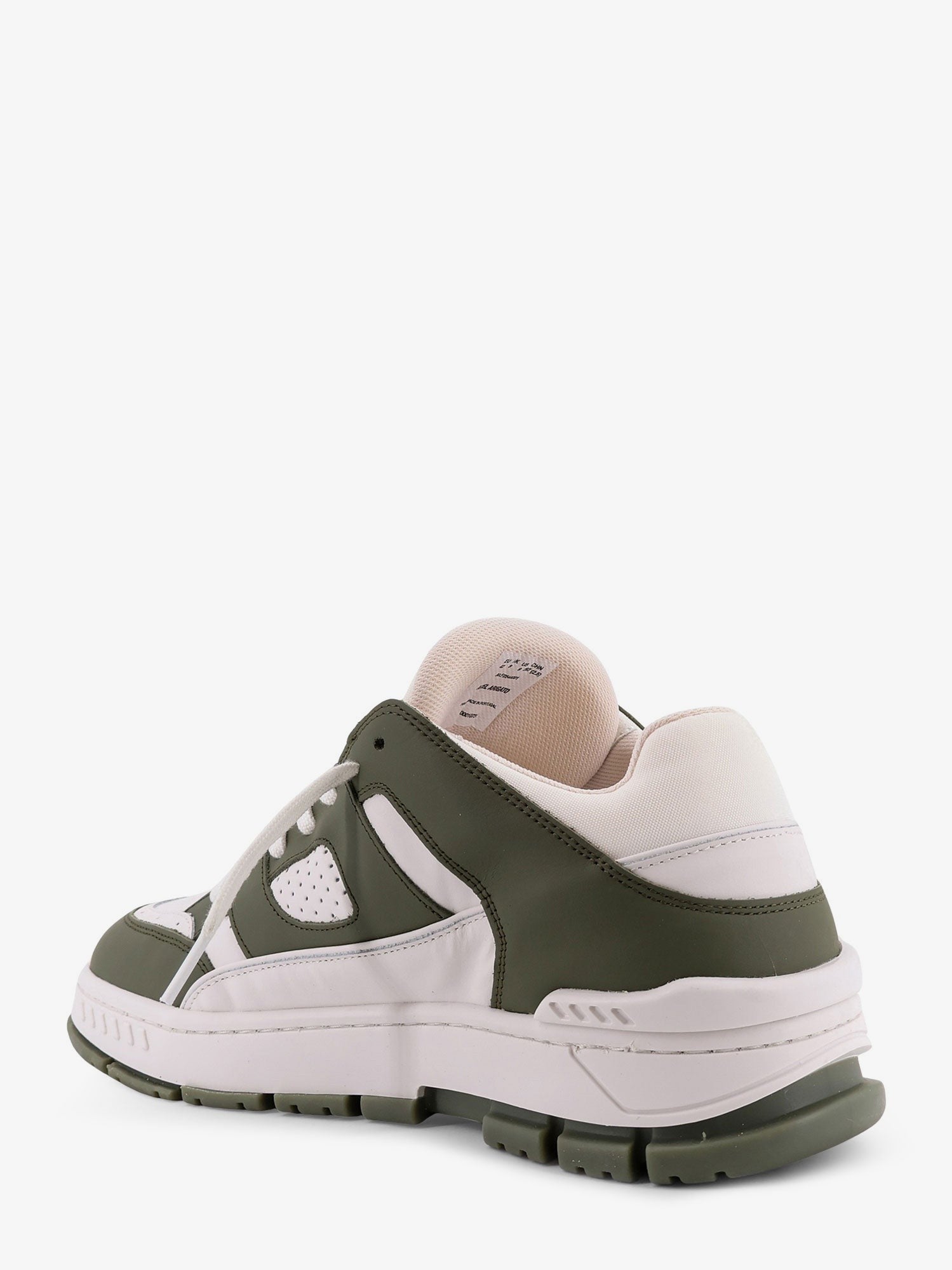 AXEL ARIGATO - Man - Whitegreen - Sneaker