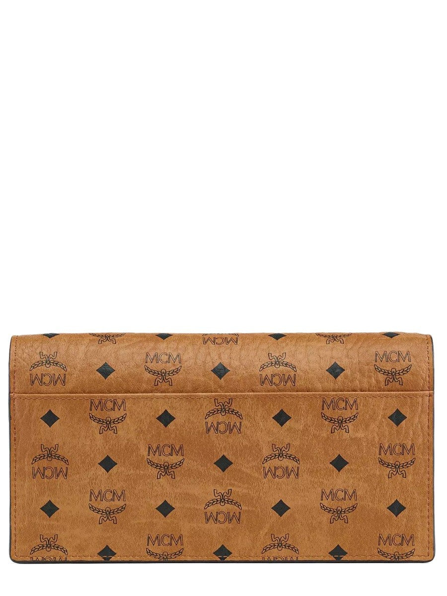 MCM - Woman - Beige - Wallet