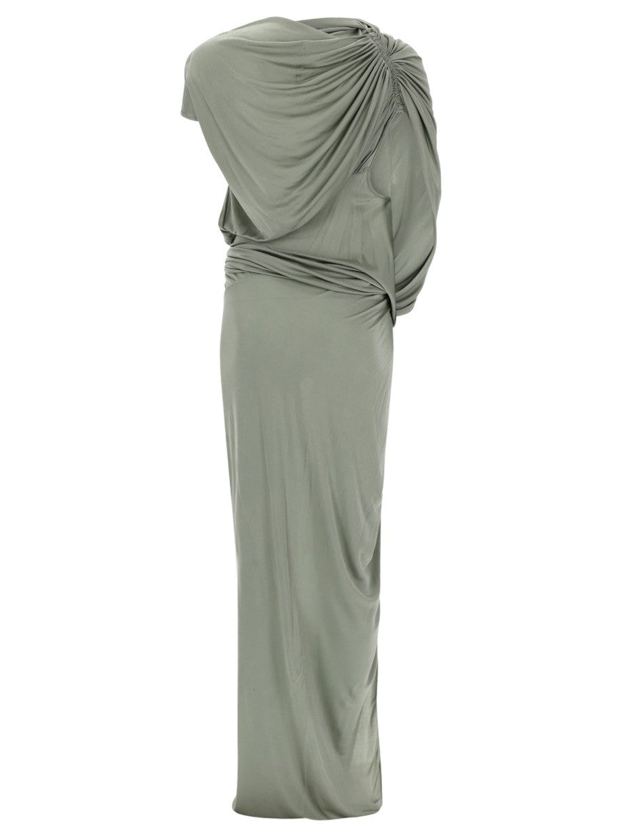 RICK OWENS LILIES - Woman - Green - Dress