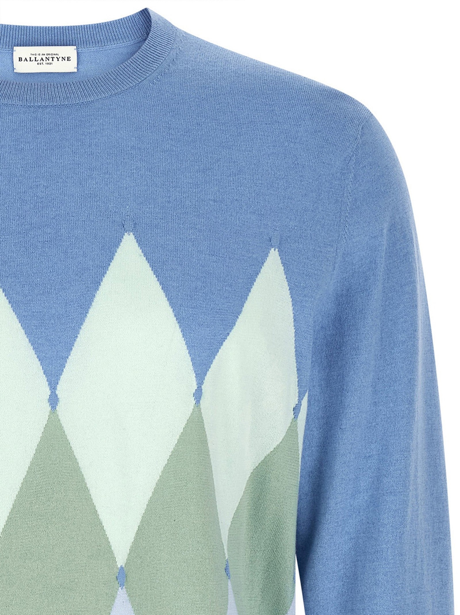 Ballantyne - nan - White - Sweater
