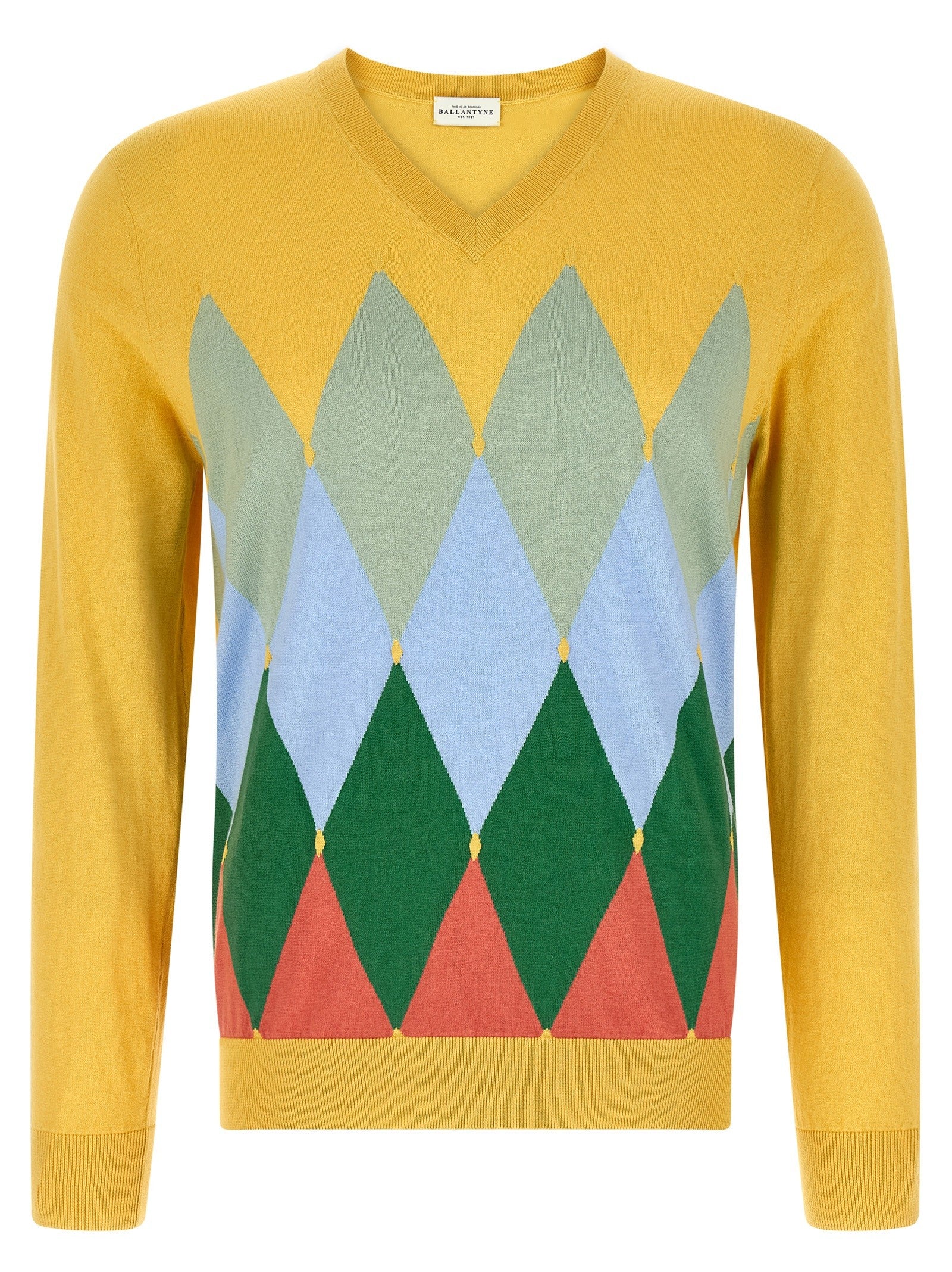 Ballantyne - nan - Yellow - Sweater