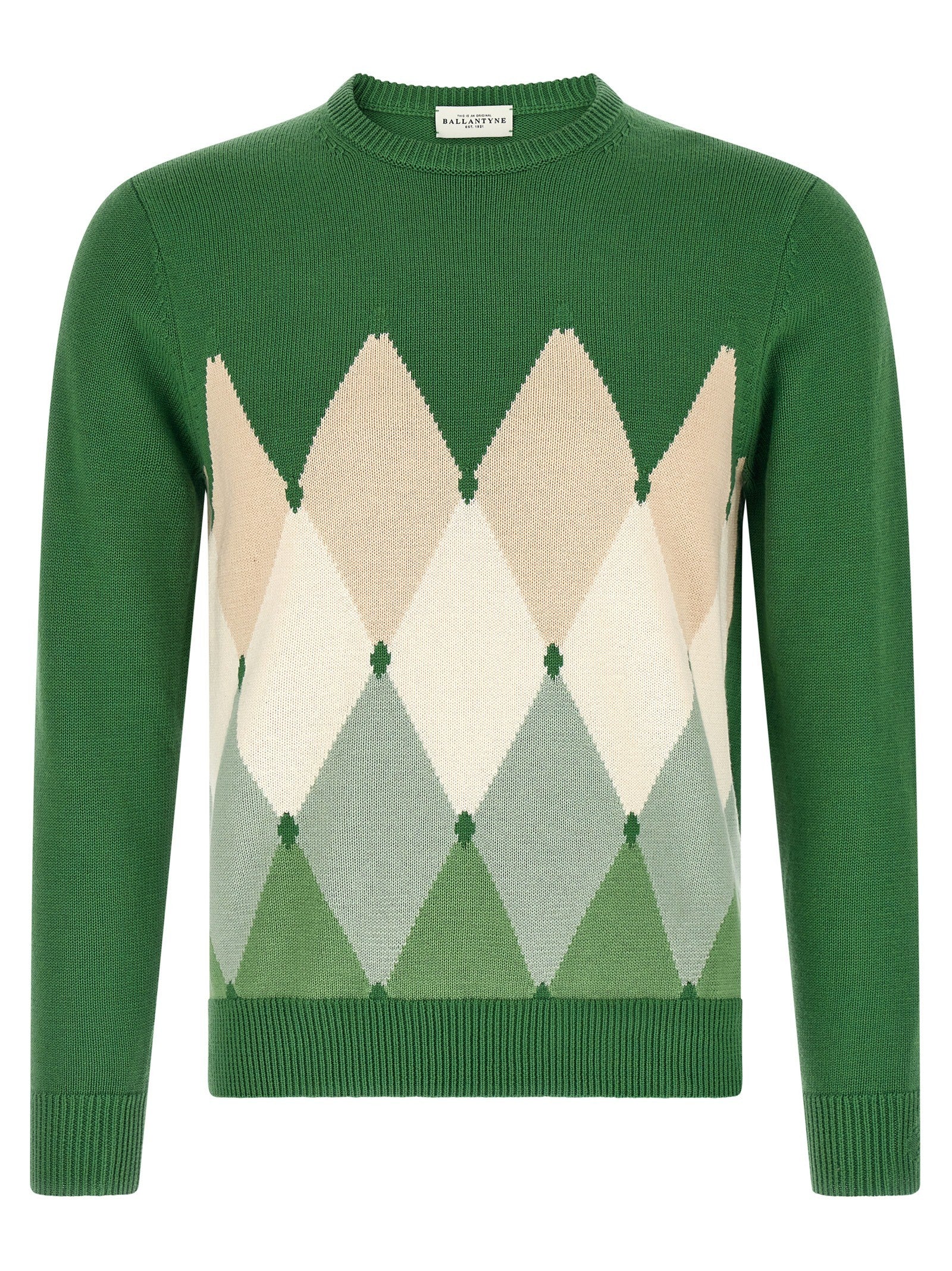Ballantyne - nan - Green - Sweater