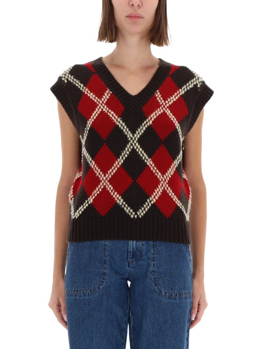 GUEST IN RESIDENCE - Woman - Multicolour - Vest