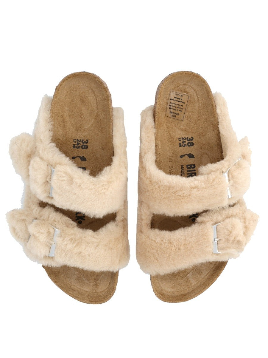 Birkenstock - Woman - Beige - Sandal