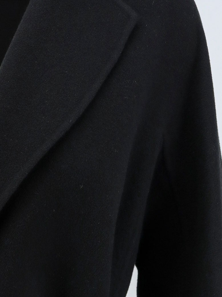 'S MAX MARA - Woman - Black - Coat