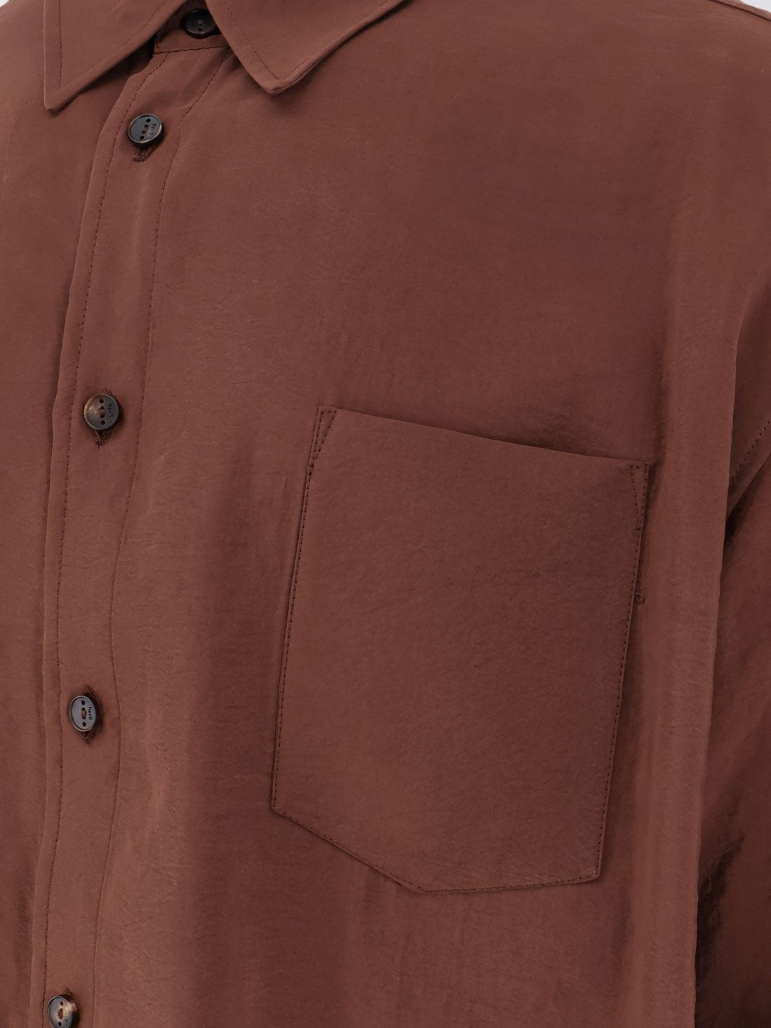 Hevo - Man - Brown - Shirt