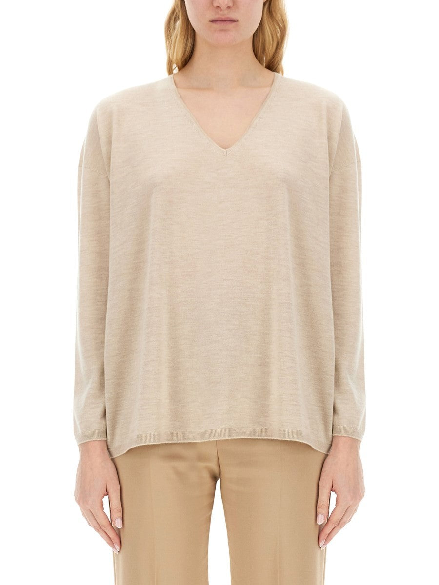 Max Mara - Woman - Beige - Sweater