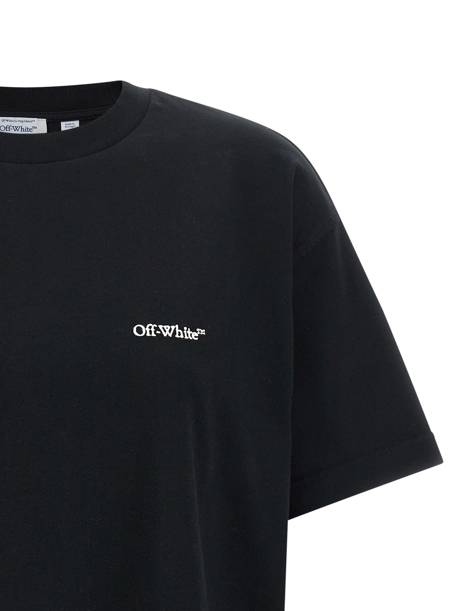 Off-white - nan - Black - T-shirt