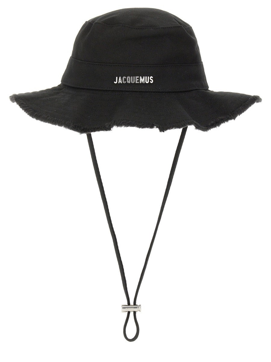 JACQUEMUS - Unisex - Black - Hat