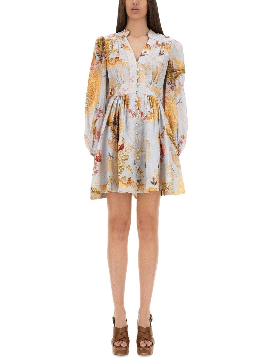 ZIMMERMANN - Woman - Blue - Dress