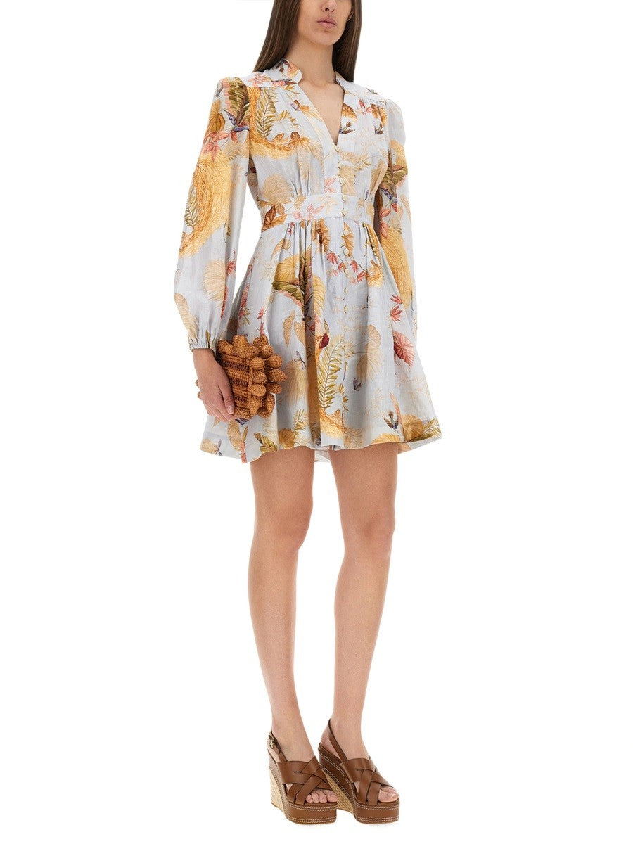 ZIMMERMANN - Woman - Blue - Dress