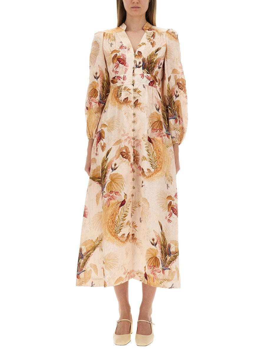 ZIMMERMANN - Woman - Beige - Dress